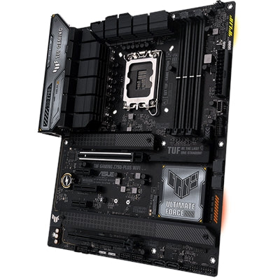 TUF Z790-PLUS WIFI Gaming Desktop Motherboard - Intel Z790 Chipset - Socket LGA-1700 - ATX TUF Z790-PLUS WIFI Gaming Desktop Motherboard - Intel Z790 Chipset - Socket LGA-1700 - ATX